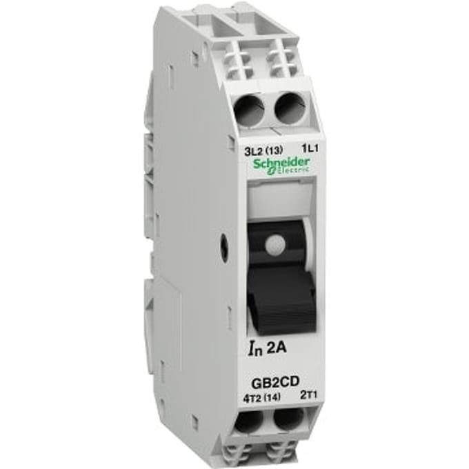 Schneider Electric GB2 Stroomonderbreker - GB2CD10