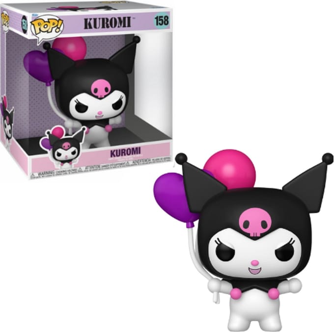POP! Figures ! Jumbo Hello Kitty - Kuromi XXXX Speelpoppen