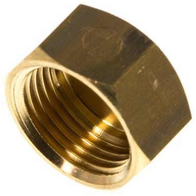 G 3/8'' Messing Afsluitkap 16 Bar [5 Stuks]