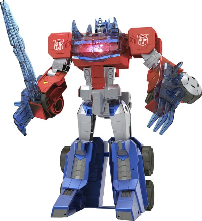 Transformers CyberverseRoll And Transform Op