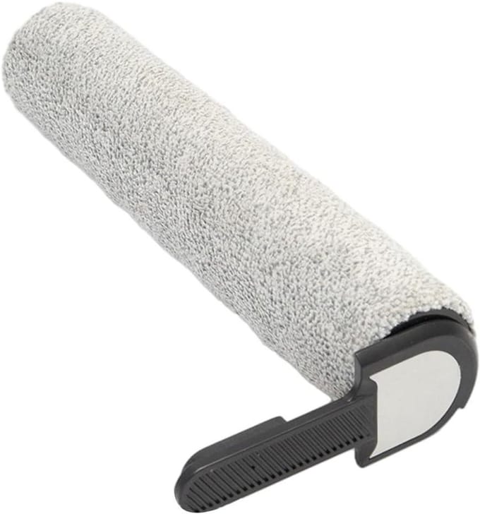 Vervanging Roller Borstel - Stofzuiger Onderdeel - Efficiënt Schoonmaken - Duurzaam Materiaal - 25 cm Lengte - Grijs