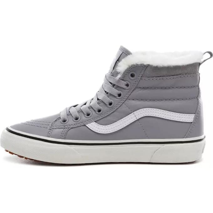 Vans SK8 HI Mte Grijs/Wit VN0A4BV7TUE 38
