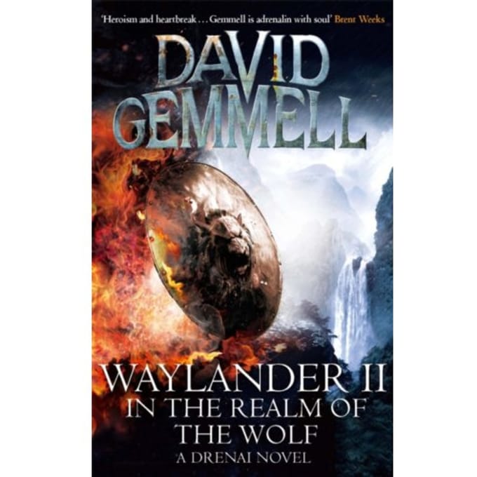 Waylander II door David Gemmell Paperback Boek 9780356501413