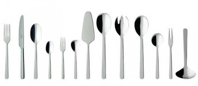 Villeroy & Boch Louis Bestekset - 68 delig - RVS