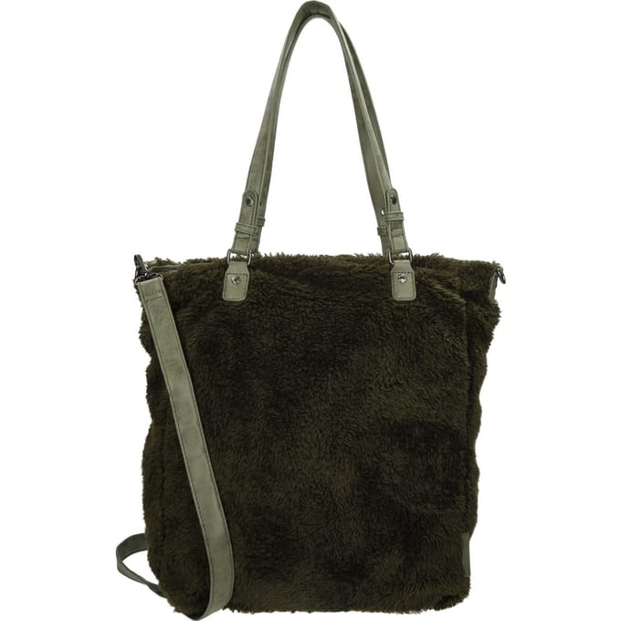 Enrico Benetti Teddy Shopper 66653 - Olijf groen