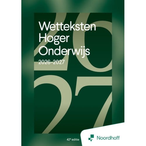 Wetteksten Hoger Onderwijs 2026-2027