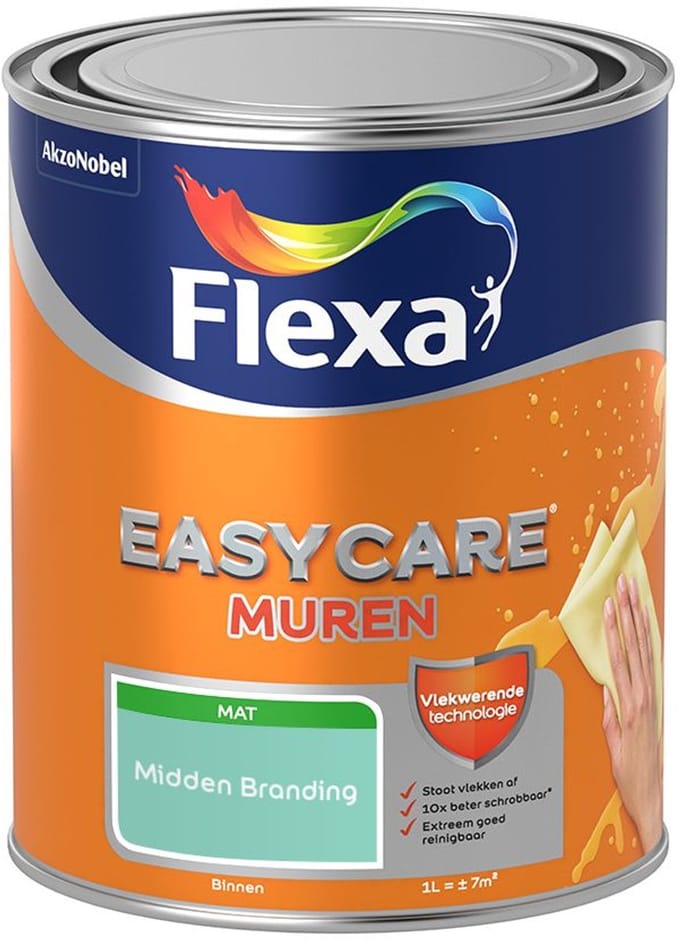 Flexa - Easycare Muren - Midden Branding - Mengverf - 1 L