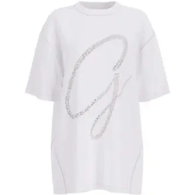 Dames-T-shirt Guess G Studs