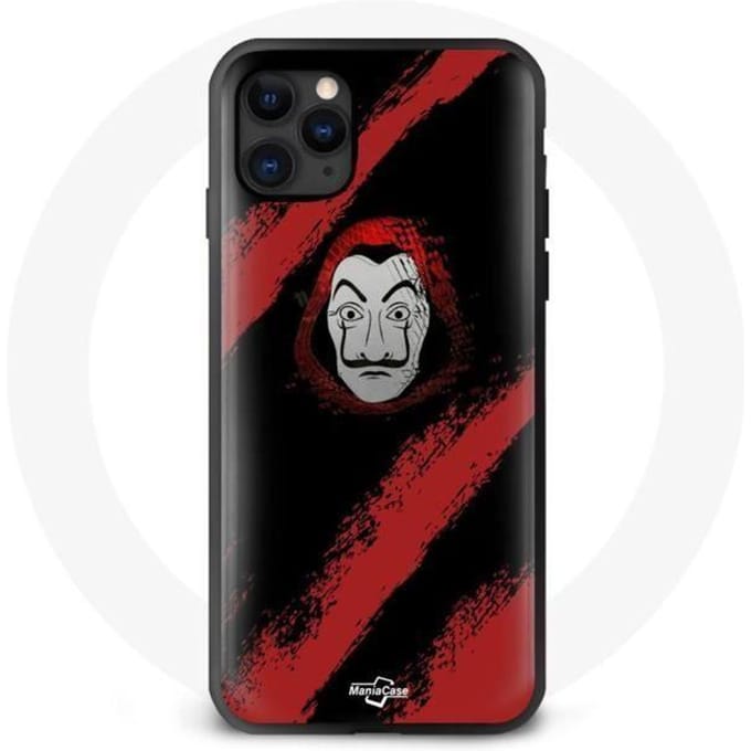 Coque Iphone 11 pro max La casa de Papel Mask art