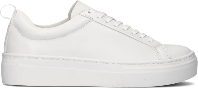 Vagabond Shoemakers Zoe Platform Sneakers - Leer - Dames - Wit - Maat 37