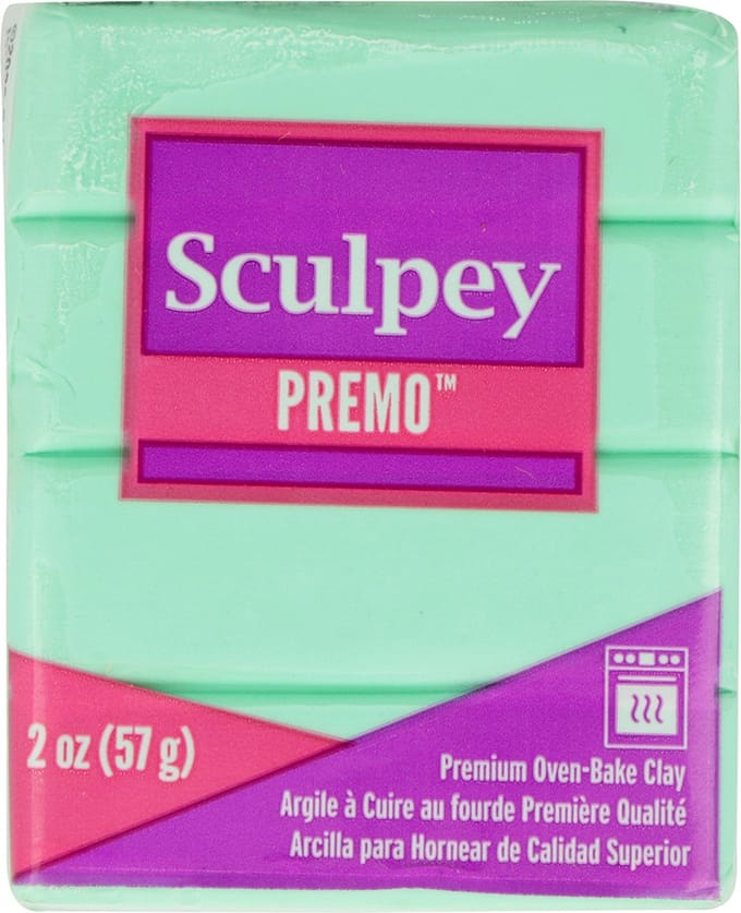 Premo Mint green - klei 57 gr - Sculpey
