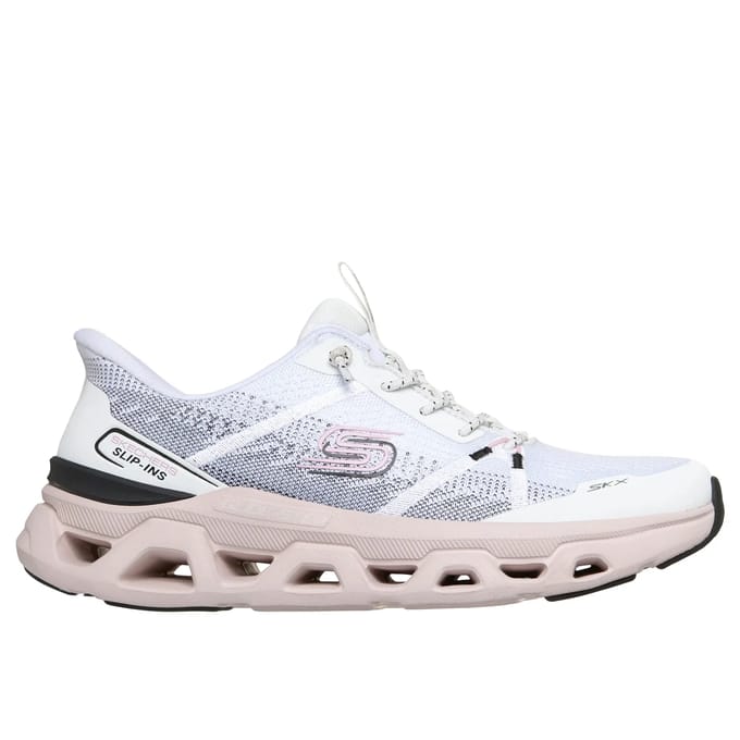Dames Sneakers Skechers Glide-step Altus White/pink Wit