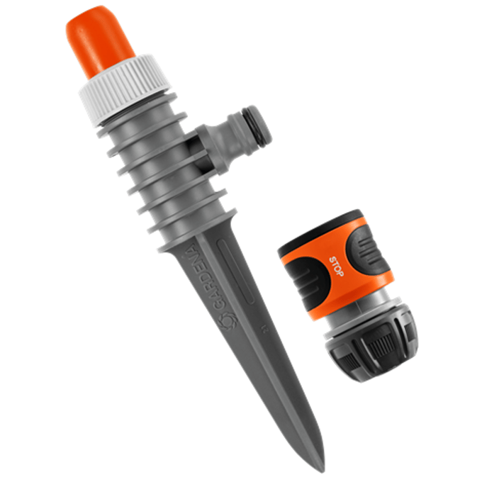 Gardena Serie 915 - Tuinsproeier - 360 Graden - 10m Bereik - Inclusief Snelkoppeling