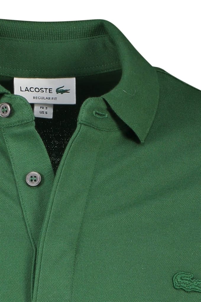 Lacoste poloshirt korte mouw groen