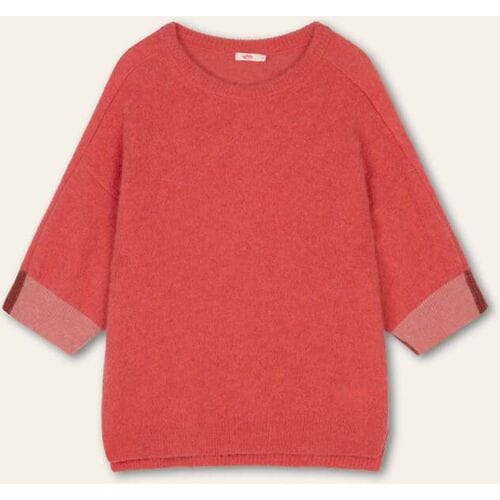 Oilily Kayu Gebreide Top- maatS Hot Roze