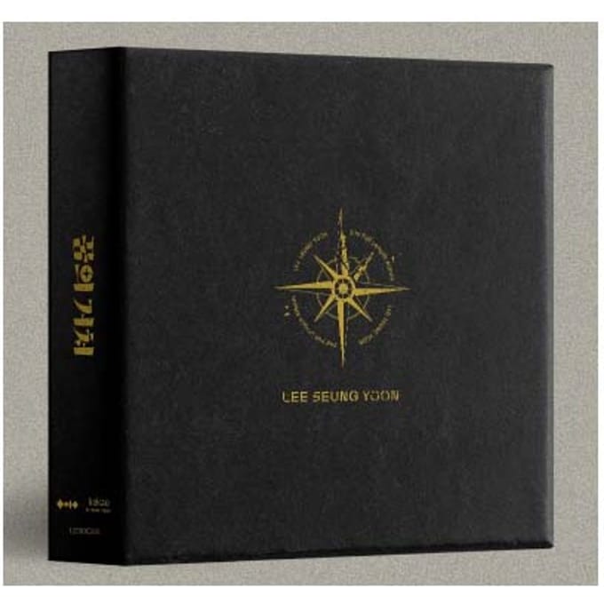 LEE SEUNG YOON 2e album 'huis van dromen' gray
