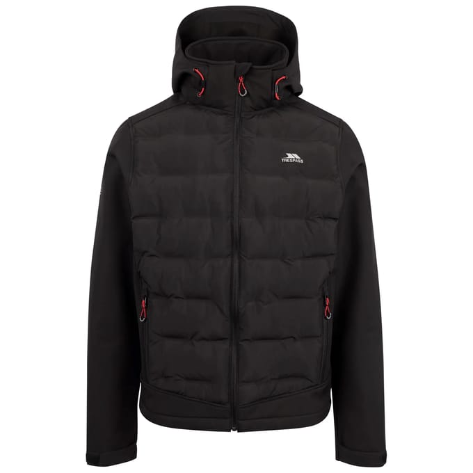 Trespass regenjas Alwero Hybrid Softshell Jacket Tp-75