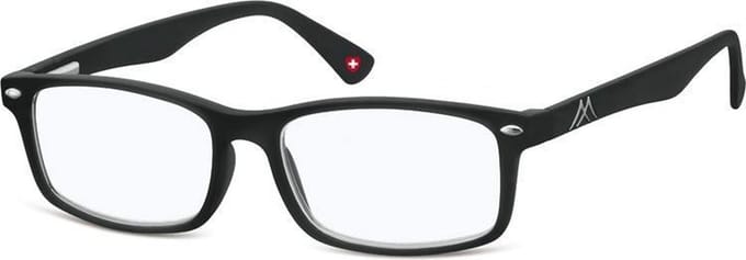 Montana Leesbril Blauwlichtfilter Zwart Sterkte +2,00 (blfbox83)
