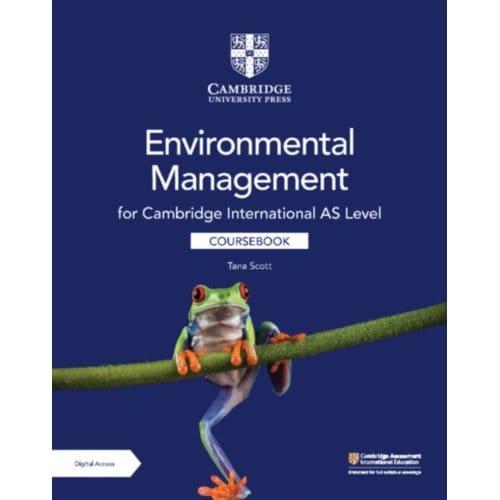 Cambridge International As Level Environmental Management Coursebook With Digital Access (2 - Tana Scott