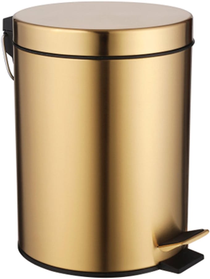 Adema Rise Afvalbak - 5 liter - passend bij Grohe Brushed Cool Sunrise