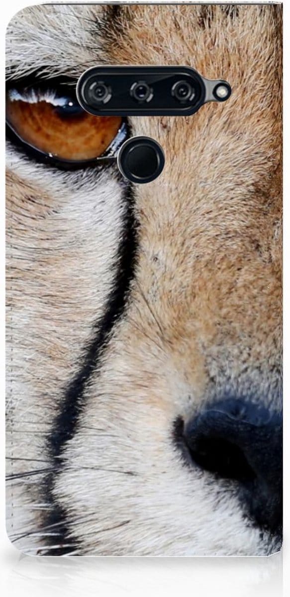 LG V40 Thinq Hoesje maken Cheetah