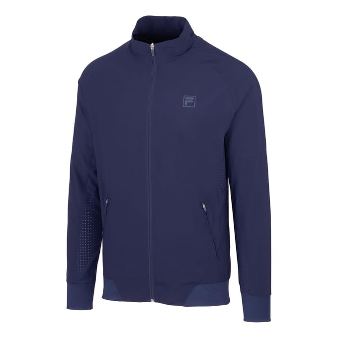 Fila Aston Trainingsjack Heren-Donkerblauw