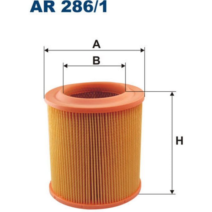 Luchtfilter FILTRON AR286/1