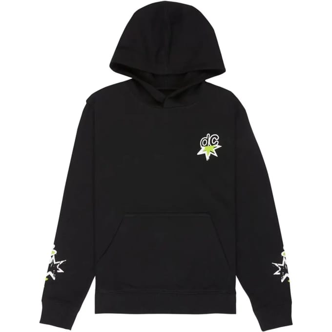 Junior Hoodie DC Shoes Shock Side