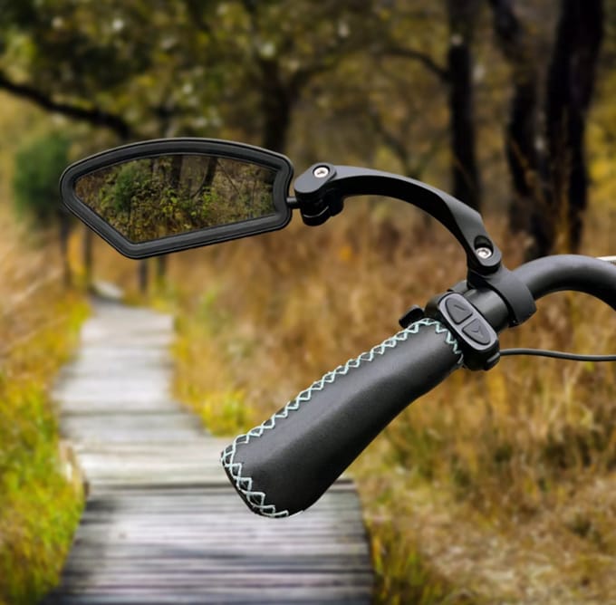Lynx Fietsspiegel - E-bike - Pedelec - Links