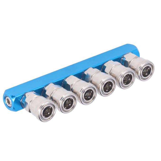 G14 Luchtverdeelblok Rechte Luchtslang Splitter Pneumatisch Manifold met ConnectorSML?6