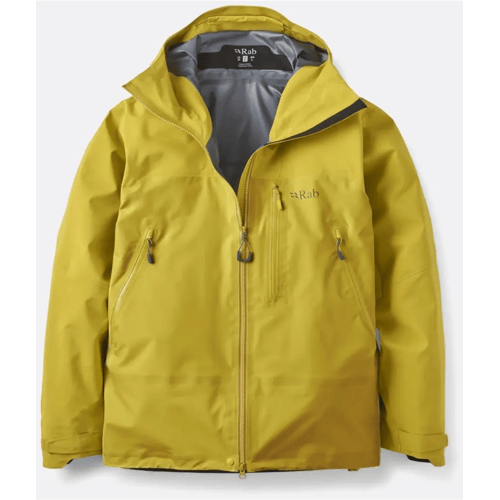 Rab Latok Mountain GTX PRO Jacket Heren (Maat - M, Kleur - Dark Pollen)