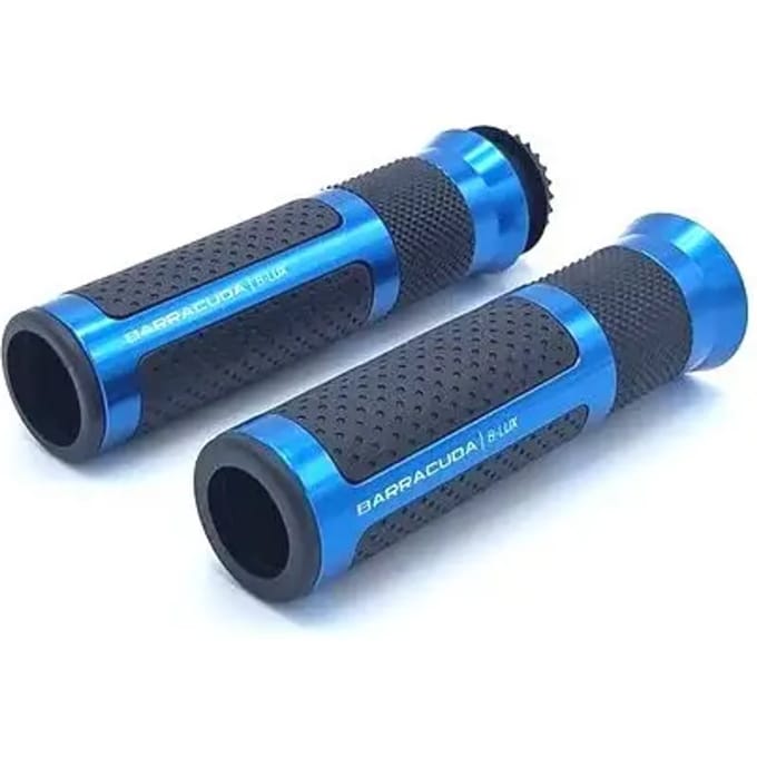 Paar motorhandvatten Barracuda Racing B-Lux