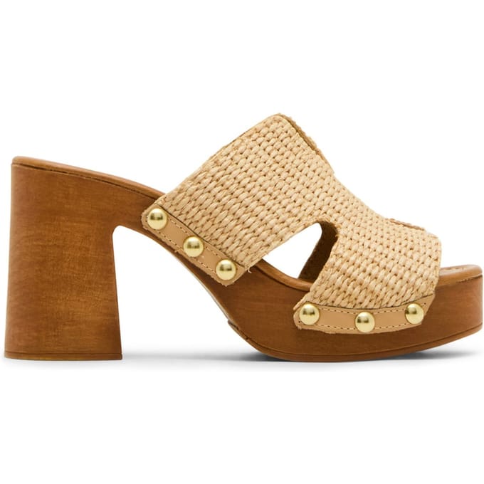 Steve Madden Sunkissed Mules Raffia Taglia: 40 | Infradito Outlet | Donna