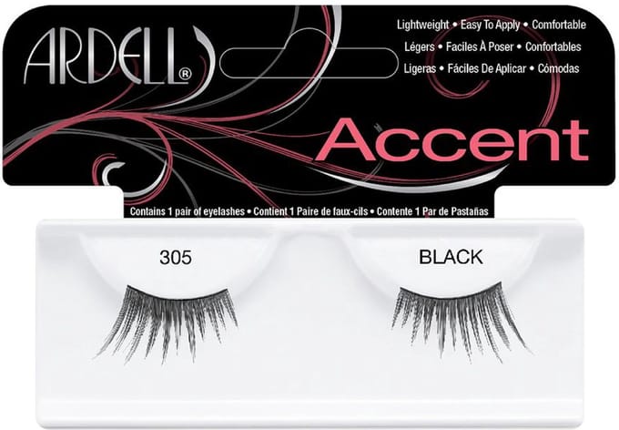 Ardell - Accent Lashes 305 - Zwart - Nepwimpers - Half Lashes - Handgemaakt