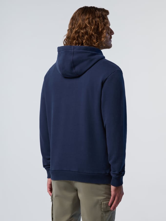North Sails Hoodie Hoodie met Newport-patch