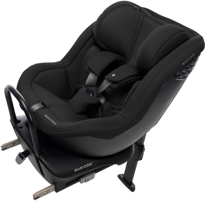 Maxi-Cosi MobiFix Pro i-Size Autostoeltje - Authentic Truffle - Vanaf ca. 3 maanden tot 7 jaar