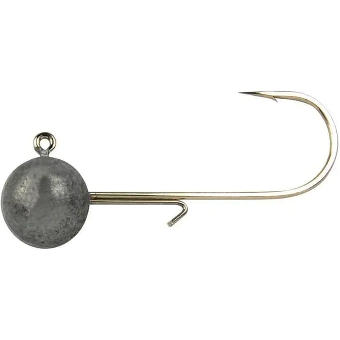 Spro Round Jig Head - Grijs - 18g - 3 stuks - Grijs