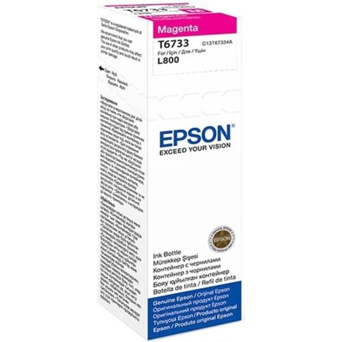 Epson T6733 inktcartridge magenta (origineel)