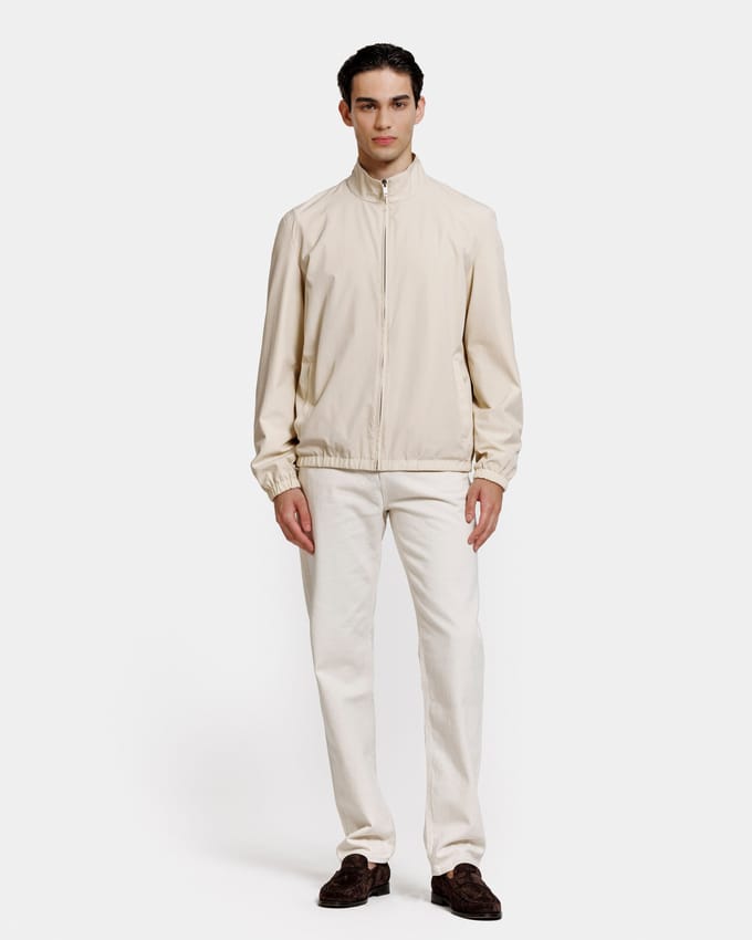 ALTER EGO Lenny Jacket Off White Taglia: S | Giacche leggere Outlet | Uomo | Bianco