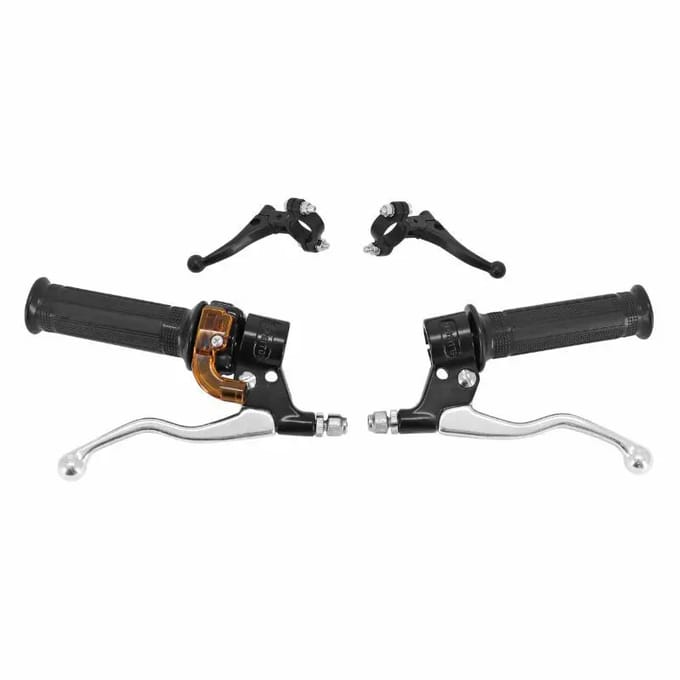 Mini metalen kunststof hendel kit P2R Targa