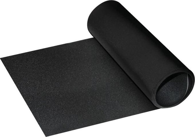 Foliatec LACK lakbescherming zwart 17x165cm - 1 stuk