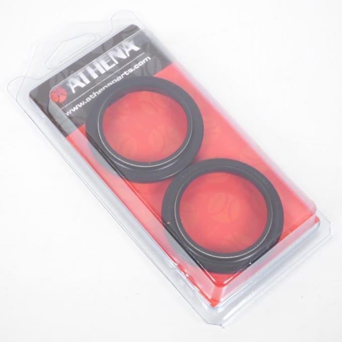 Cache poussière de fourche Athena pour Moto Honda 500 Cr R 1992 à 1994 Neuf