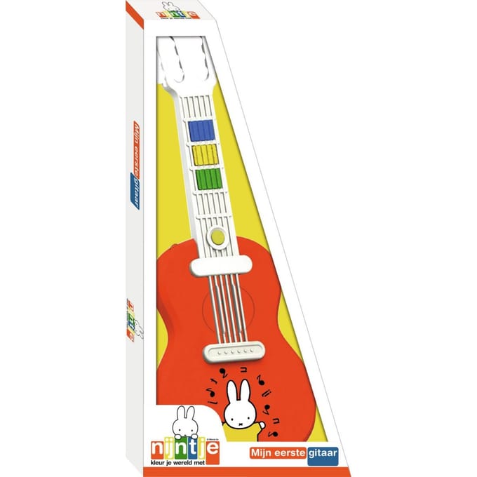 Studio 100 Nijntje Mijn Eerste Gitaar Interactief speelgoed