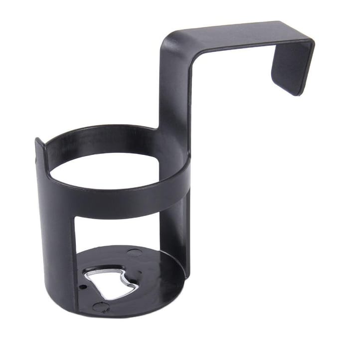 Porte-gobelet pour voiture et camion, crochet pour bouteille d'eau, porte-bouteille d'eau universel pour voiture, organisateur intérieur, accessoires automobiles noir