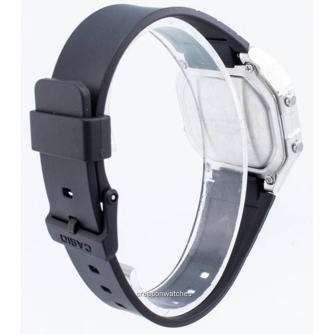 Casio W-217HM-7BVDF Illuminator Digitaal Sporthorloge - Zilver & Zwart
