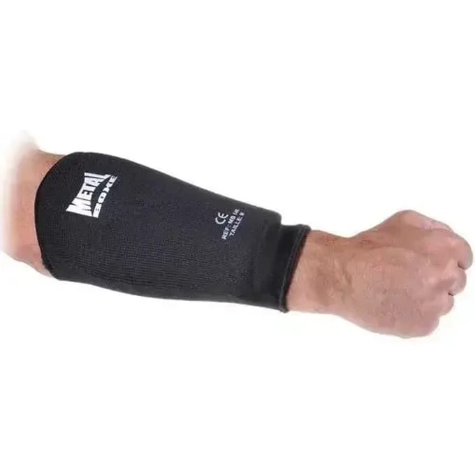 Katoenen onderarm protector Metal Boxe