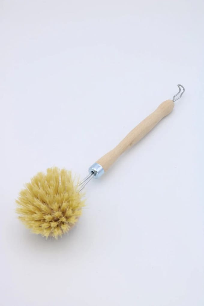 Afwasborstel lola fiber groot + vervangkop