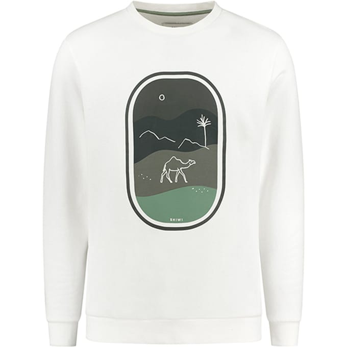 Shiwi Men Sweater Sahara Jet Stream White Taglia: M | Maglioni a maglia Outlet | Uomo | Bianco
