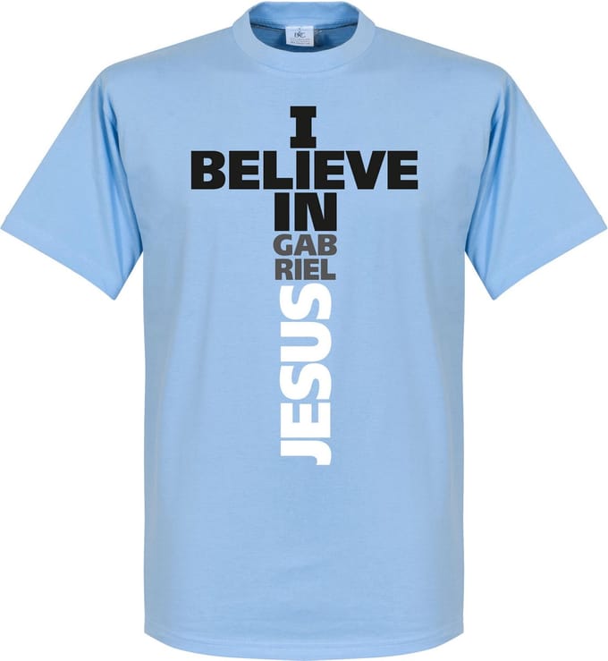 I Believe in Gabriel Jesus T-Shirt - M
