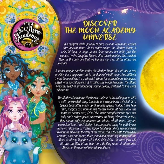 Potions magiques - LISCIANI - The Moon Academy - Kit de créations - Flacons originaux - Activités créatives pur
